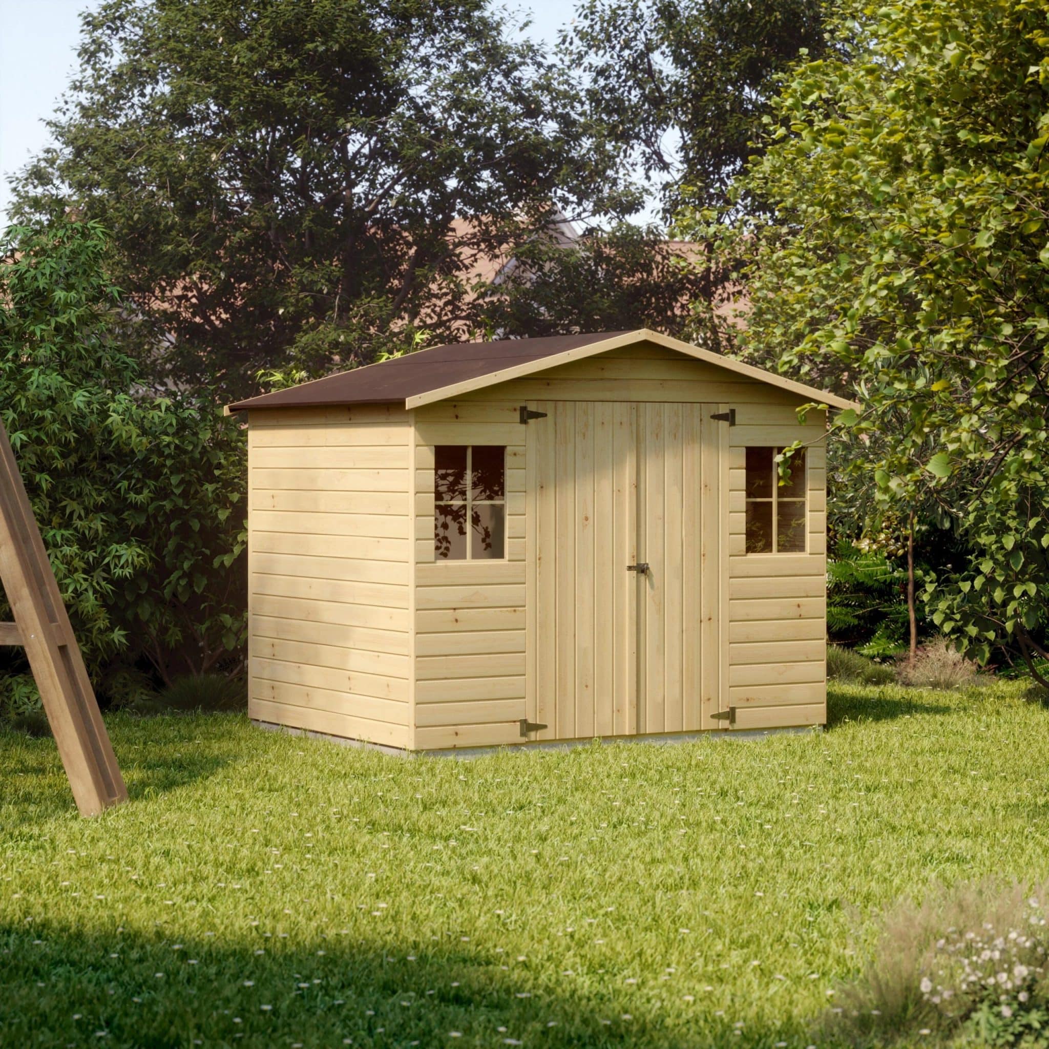 Naterial Denali abri bois 5,33m²