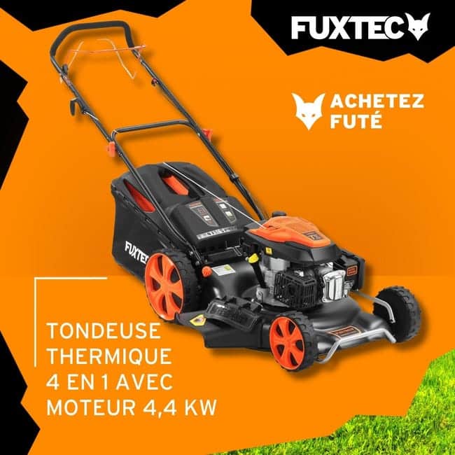 Fuxtec FX-RM5396 tondeuse thermique 53cm
