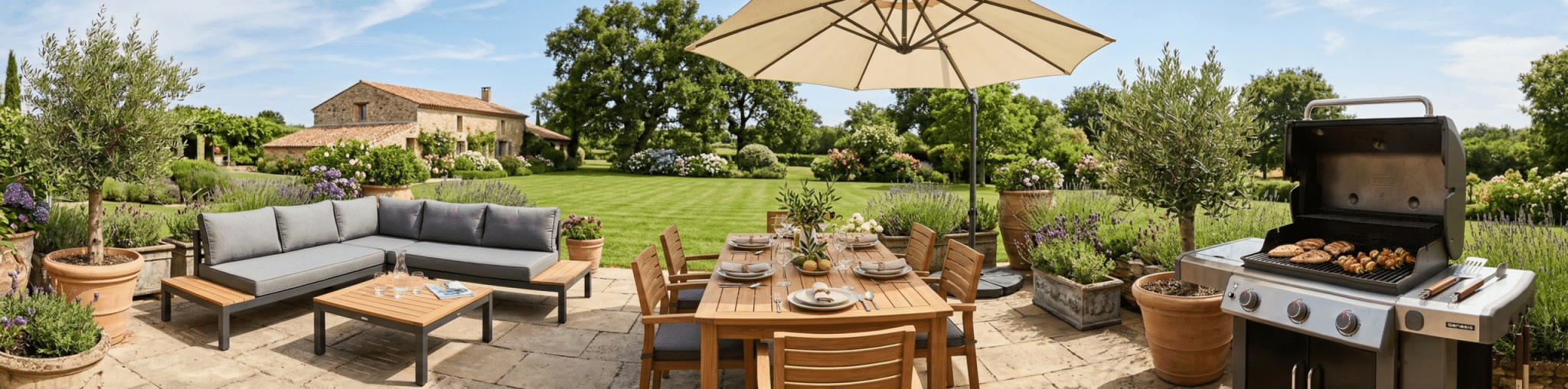 Jardin & Extérieur