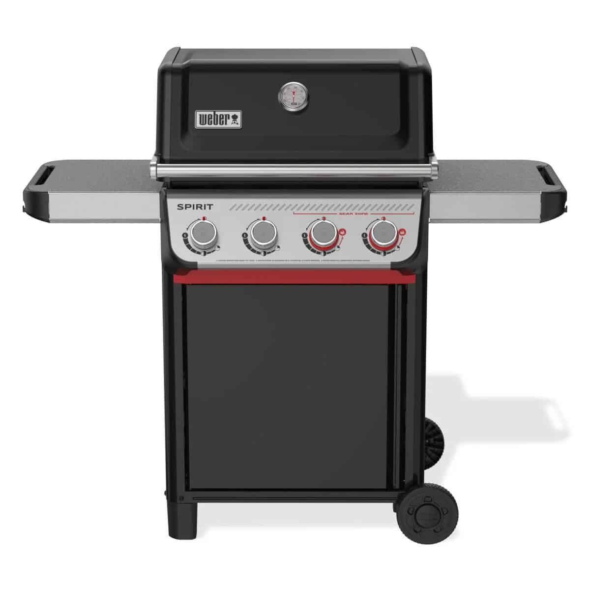Weber Spirit E-425 Mix gaz plancha 4 brûleurs
