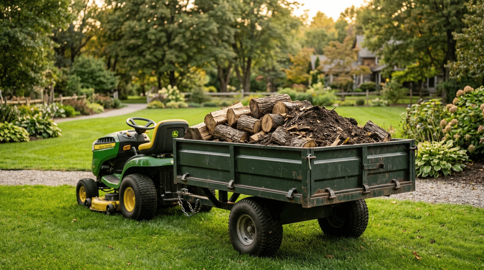 Quelle remorque basculante de jardin choisir ?