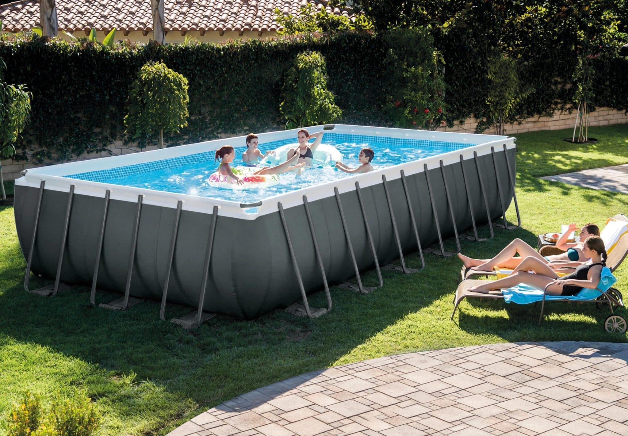 Intex Ultra XTR rectangulaire 7,32 x 3,66m