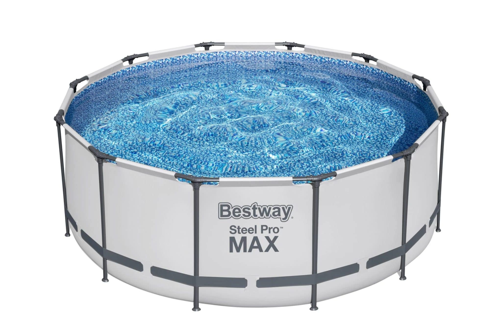 Bestway Steel Pro Max + Robot Guppy