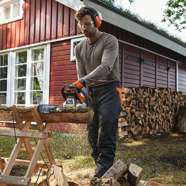 STIHL MS 182 C-BE tronçonneuse thermique 35cm