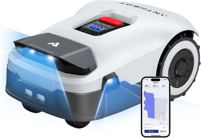 ANTHBOT Genie 800 robot tondeuse 1500m²