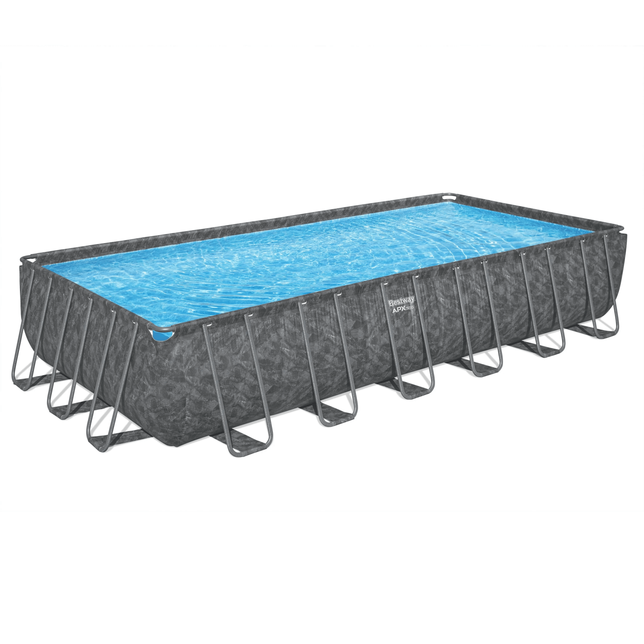 Bestway APX365 rectangulaire 5,49 x 2,74m acier