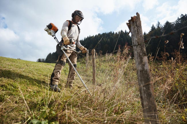 Débroussailleuse thermique STIHL FS 91 – 28,4 cm³ – Coupe 42 cm