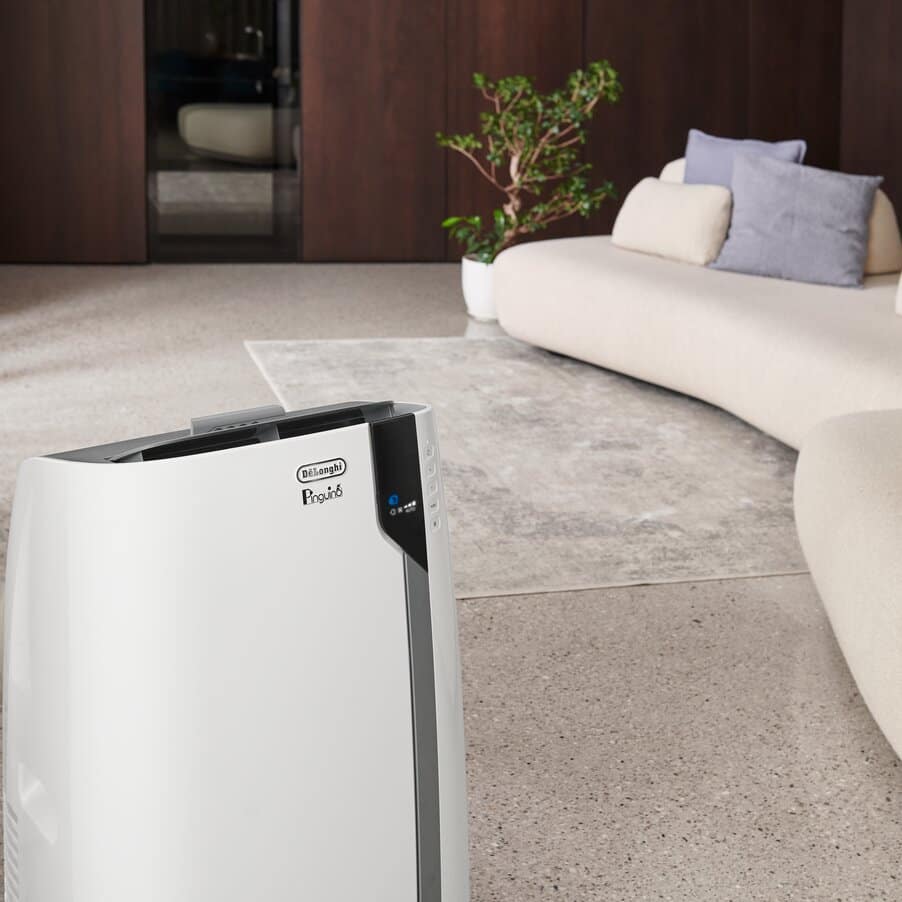 De'Longhi Pinguino PAC EX105 A+++ – Climatiseur Mobile 10000 BTU