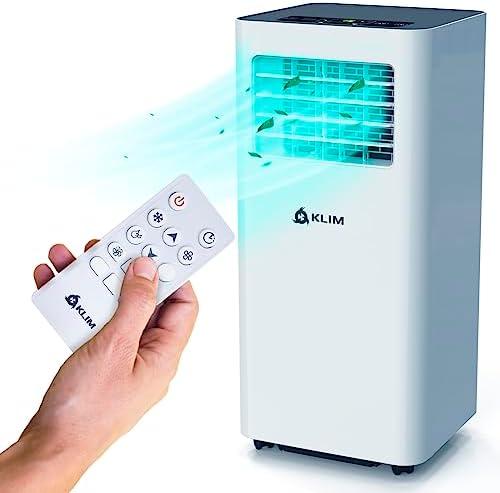 KLIM K9000 – Climatiseur Mobile 3 en 1 9000 BTU