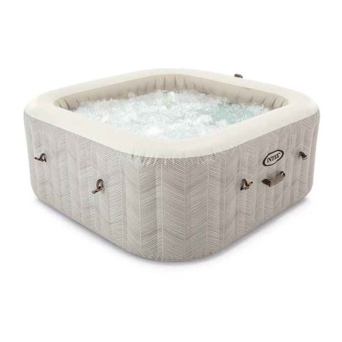 Spa gonflable Intex PureSpa Chevron 4 places